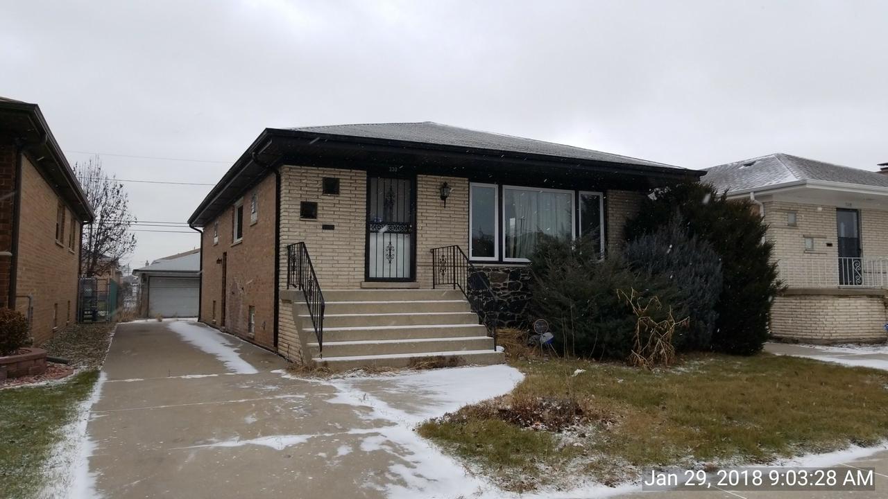 330 Manistee Ave., Calumet City, IL 60409