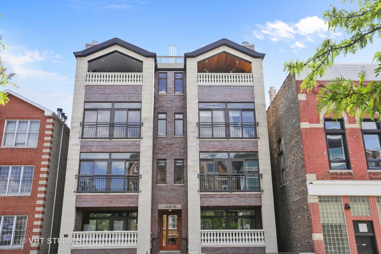 1505 W Cortez St. #201, Chicago, IL 60642