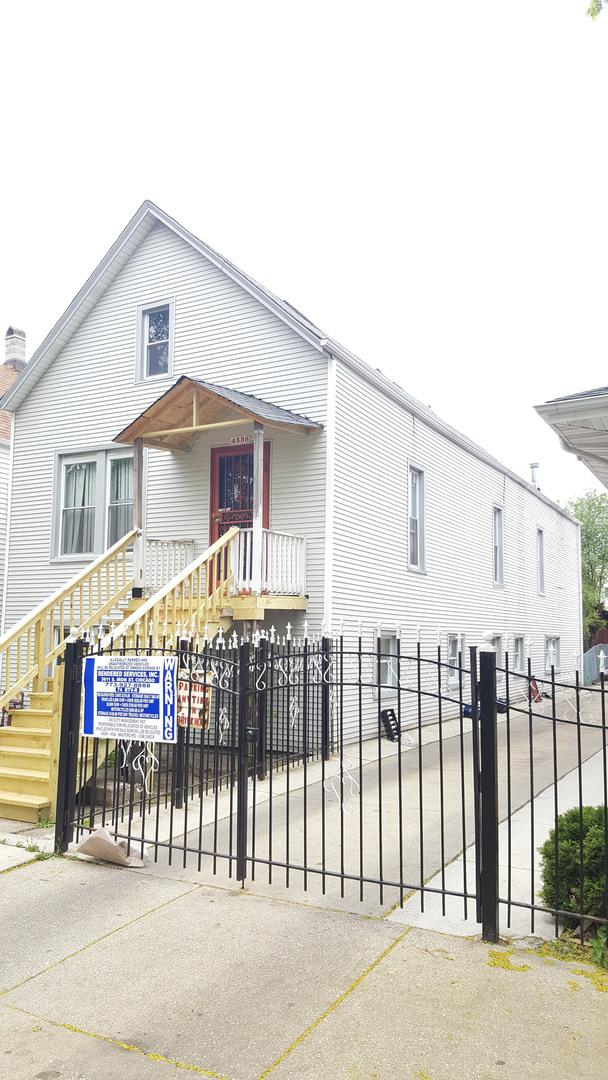 4538 S Talman Ave., Chicago, IL 60632