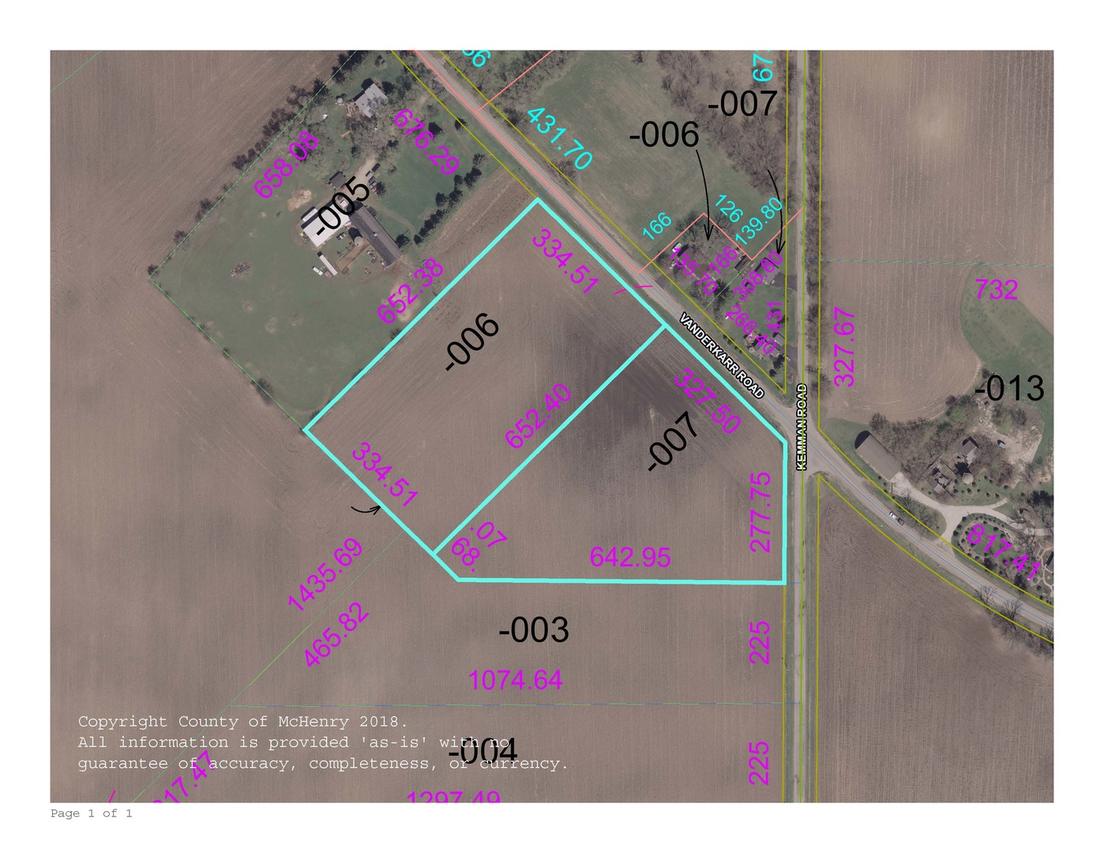 11111 Vanderkarr Rd., Hebron, IL 60034
