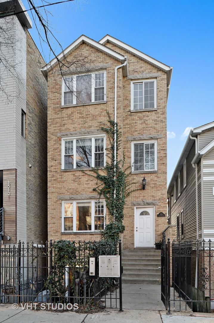 1514 N Bosworth Ave. #1, Chicago, IL 60642