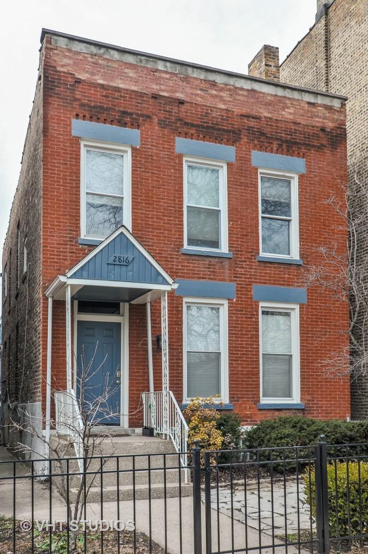 2816 N Mozart St., Chicago, IL 60618