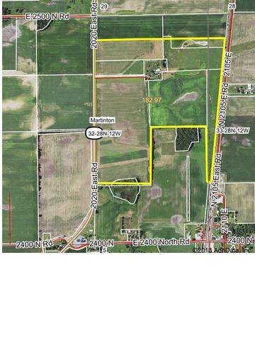 Sec 32, 33 Twp 28n, R12w, Martinton, IL 60951