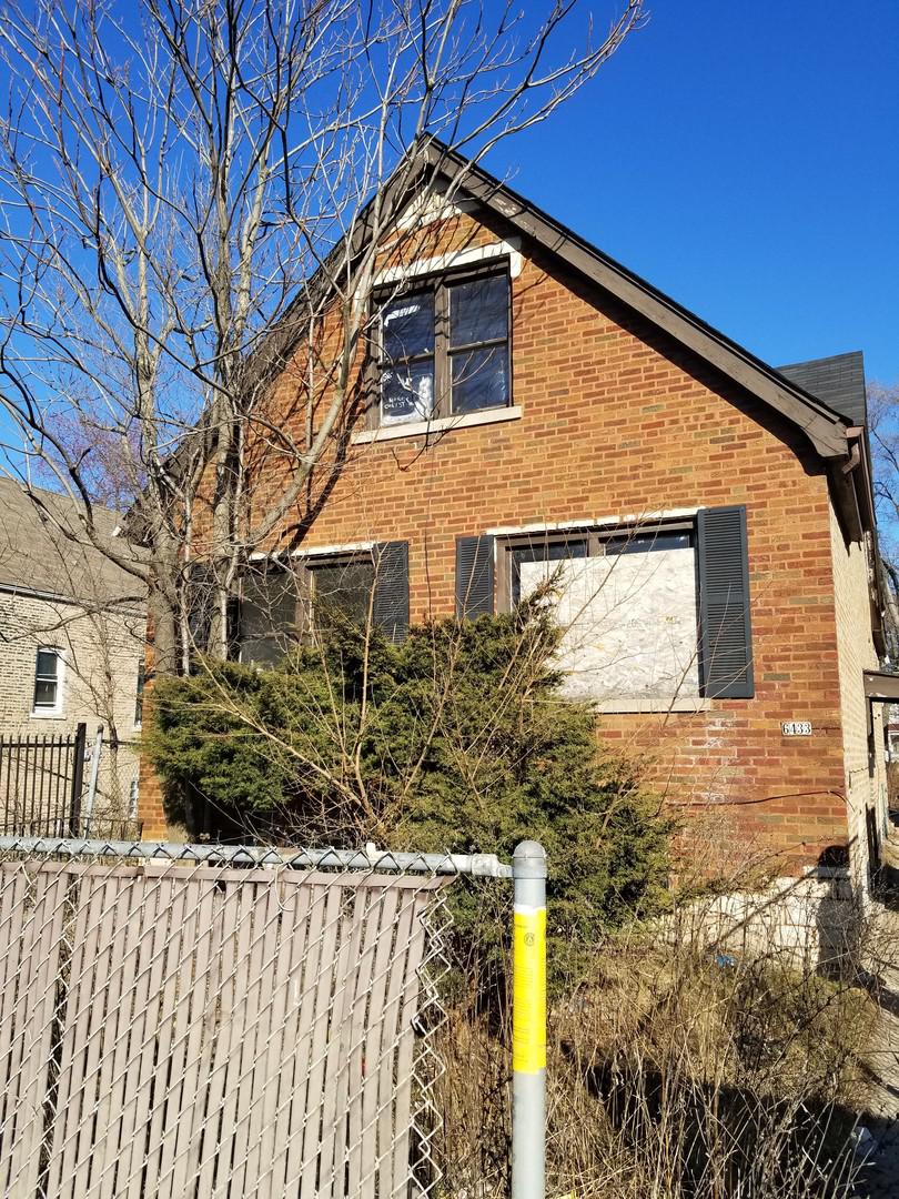 6433 S Damen Ave., Chicago, IL 60636