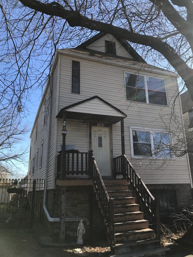 1805 N Lowell Ave., Chicago, IL 60639