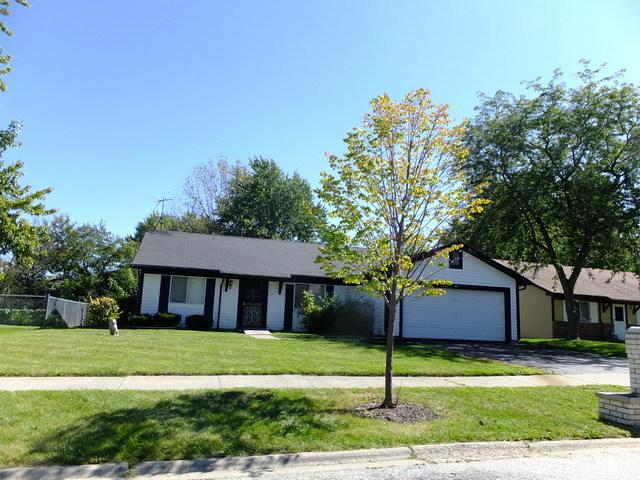 107 Oriole Rd., Matteson, IL 60443