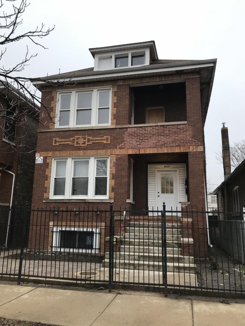 6630 S Washtenaw Ave., Chicago, IL 60629