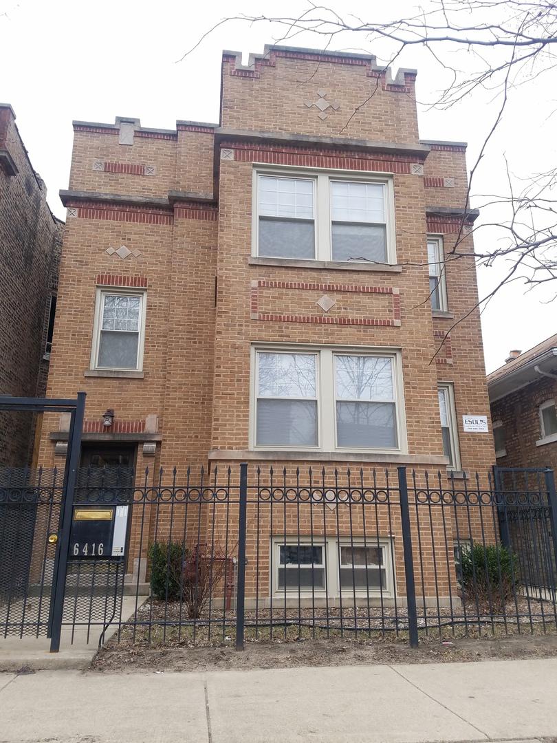 6416 S Artesian Ave., Chicago, IL 60629
