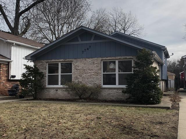 7747 S Paxton Ave., Chicago, IL 60649