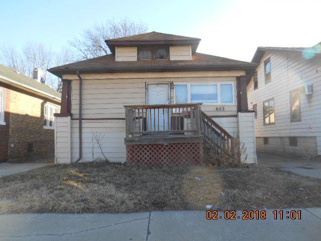 653 Wentworth Ave., Calumet City, IL 60409