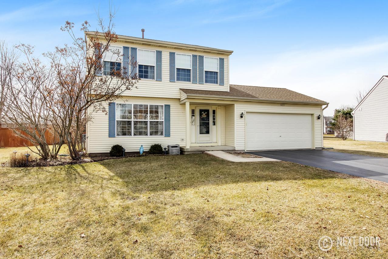 1403 Sequoia Cir., Yorkville, IL 60560