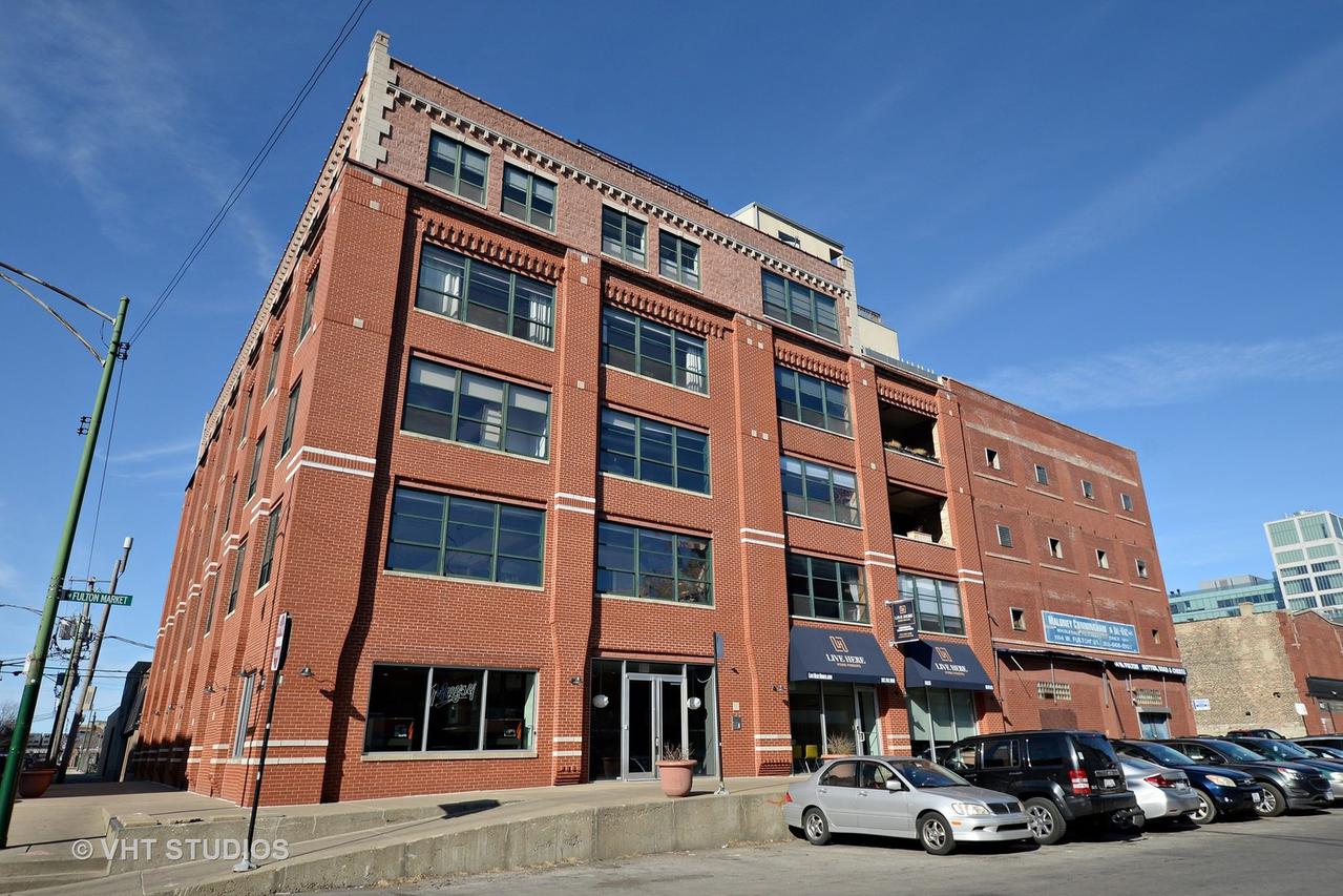 1118 W Fulton St. #203, Chicago, IL 60607