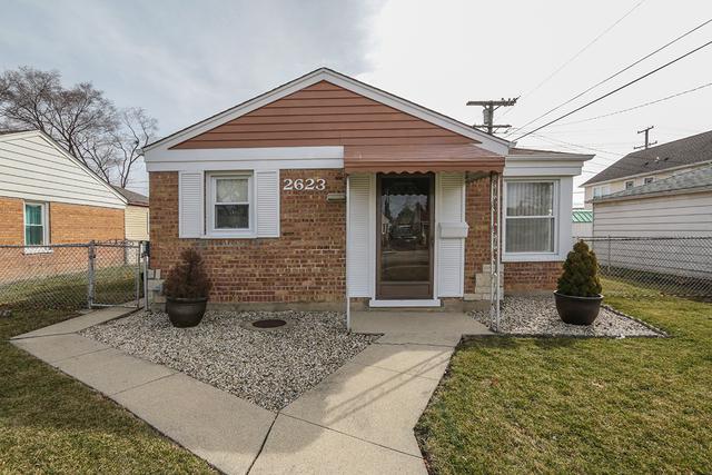 2623 Leona St., Franklin Park, IL 60131