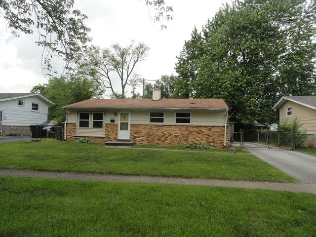 16506 Plymouth Dr., Markham, IL 60428