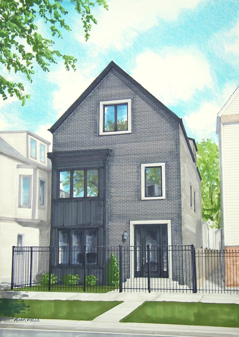 1643 N Washtenaw Ave., Chicago, IL 60647