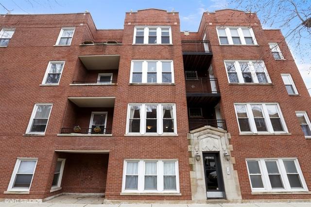 3107 W Belle Plaine Ave. #1, Chicago, IL 60618