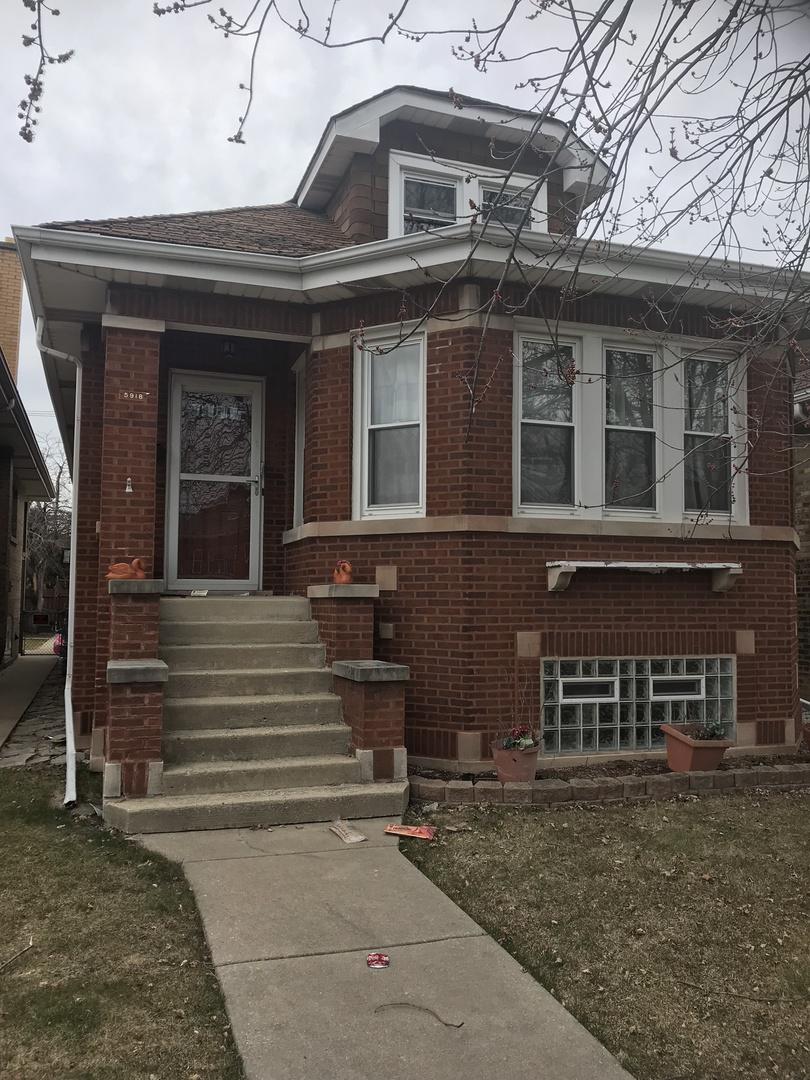 5918 W Eddy St., Chicago, IL 60634