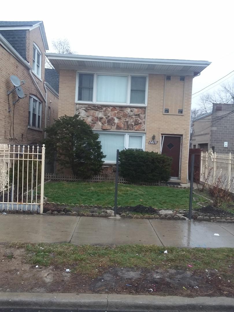 2415 N Central Ave., Chicago, IL 60639