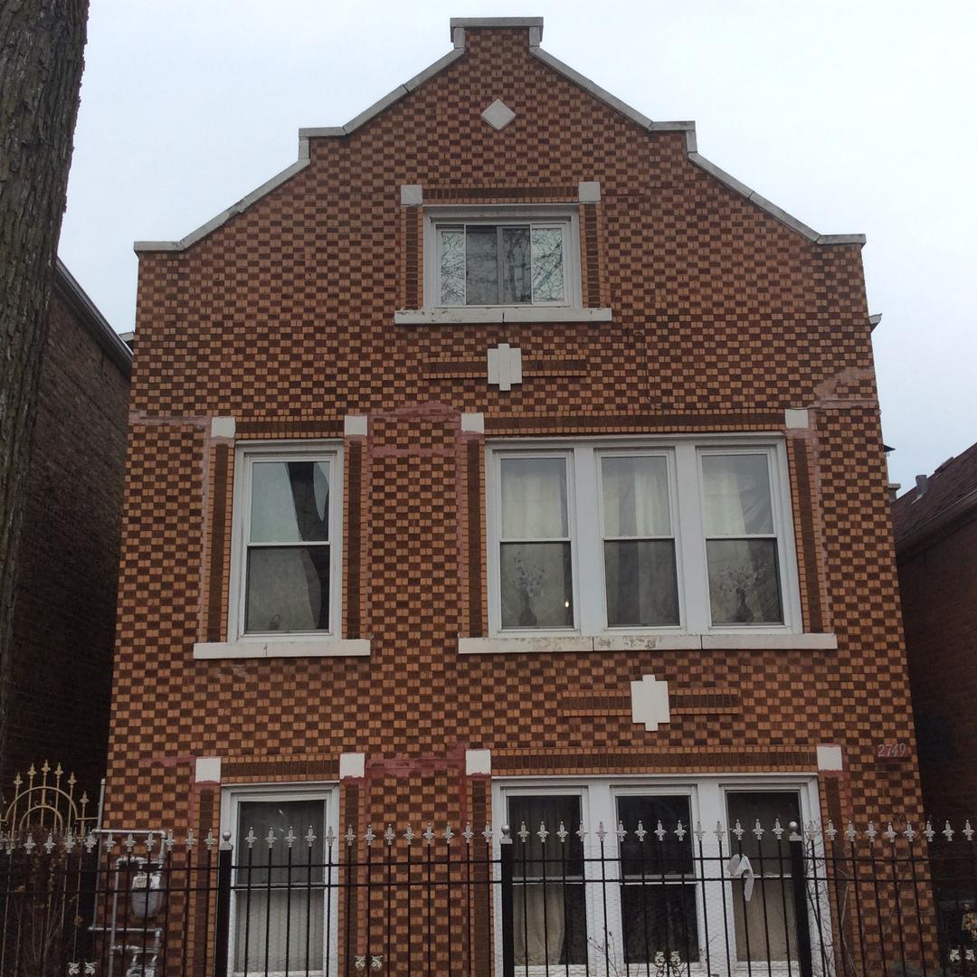2749 S Trumbull Ave., Chicago, IL 60623
