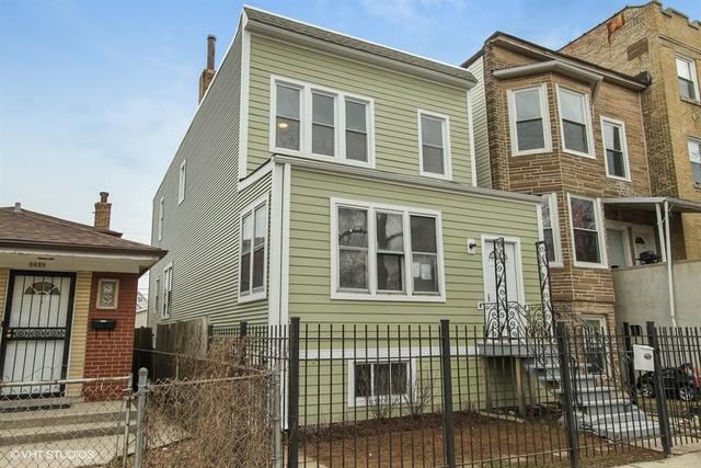 3431 W Dickens Ave., Chicago, IL 60647