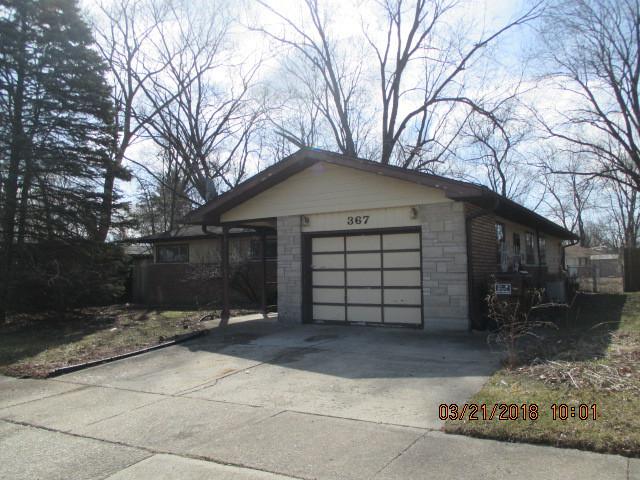 367 Wilshire St., Park Forest, IL 60466