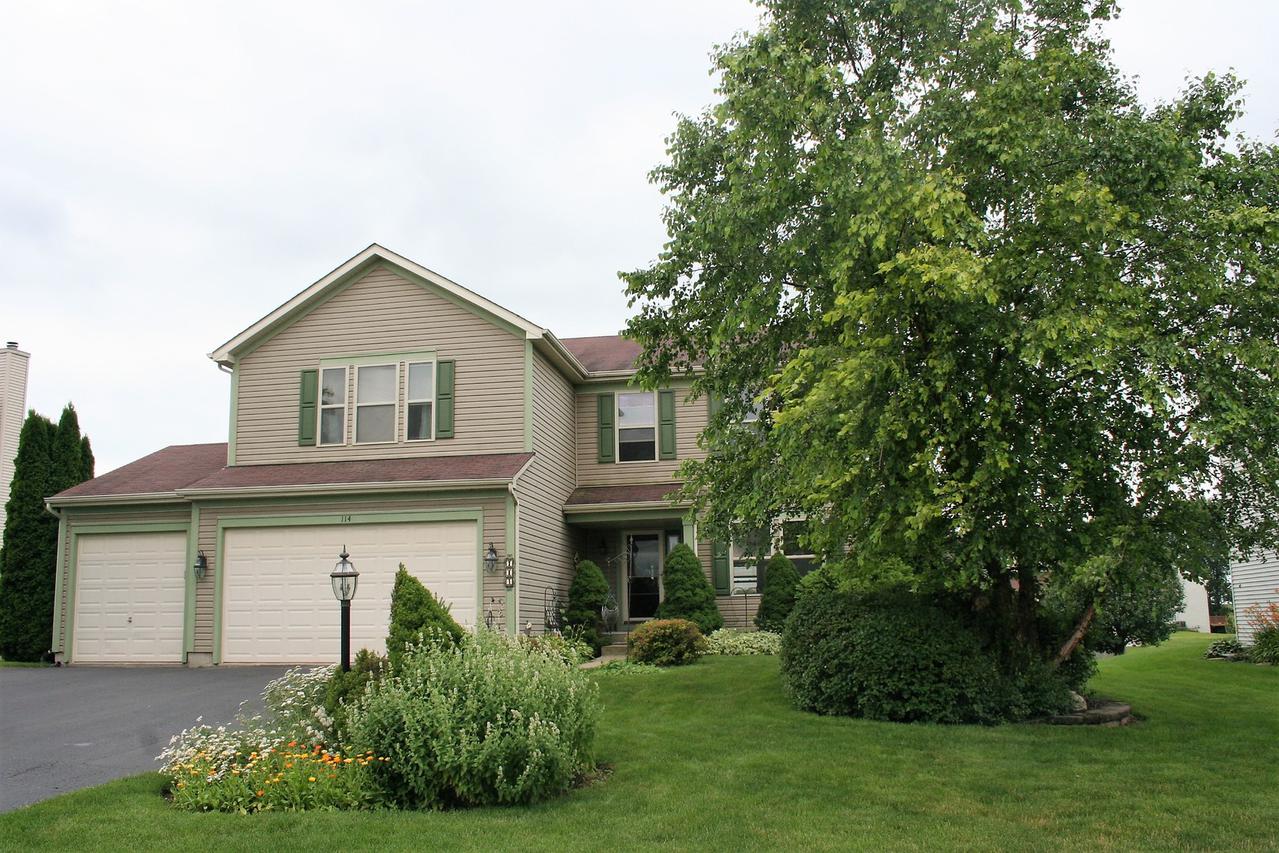 114 Evergreen Dr., Kirkland, IL 60146
