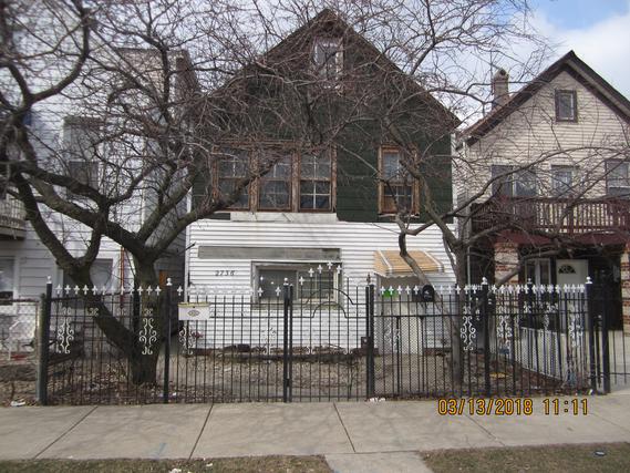 2736 S Sacramento Ave., Chicago, IL 60623