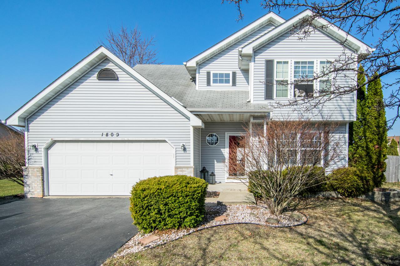 1809 Harvest Ln., Plainfield, IL 60586