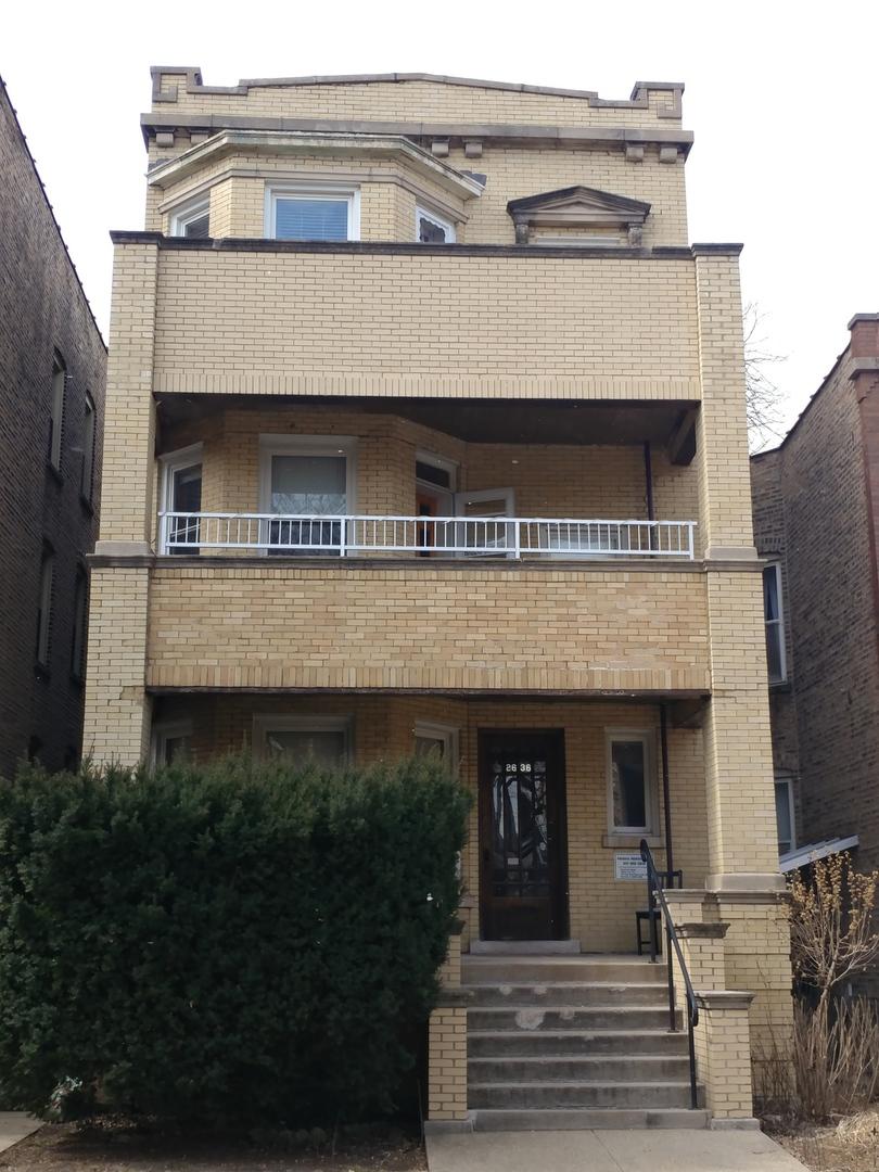 2636 N Mozart St., Chicago, IL 60647