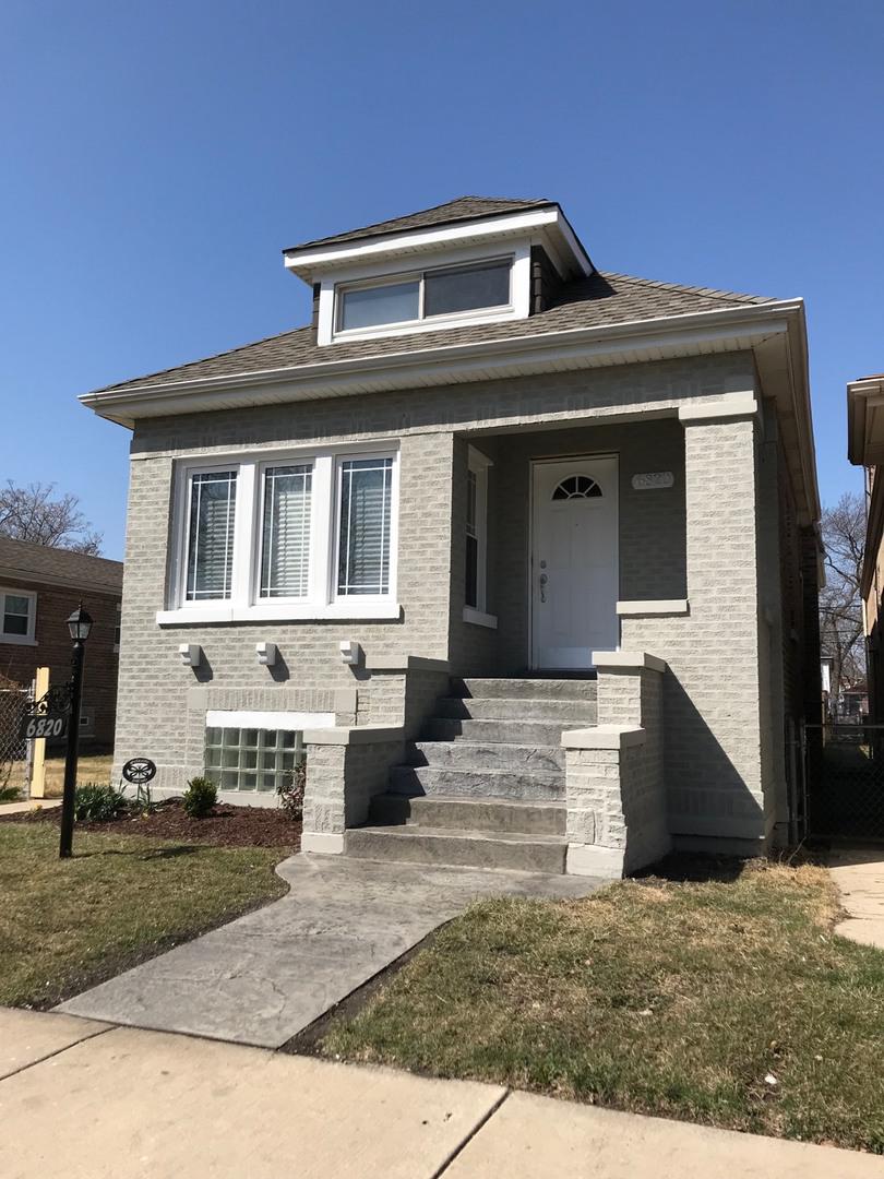 6820 S Bell Ave., Chicago, IL 60636