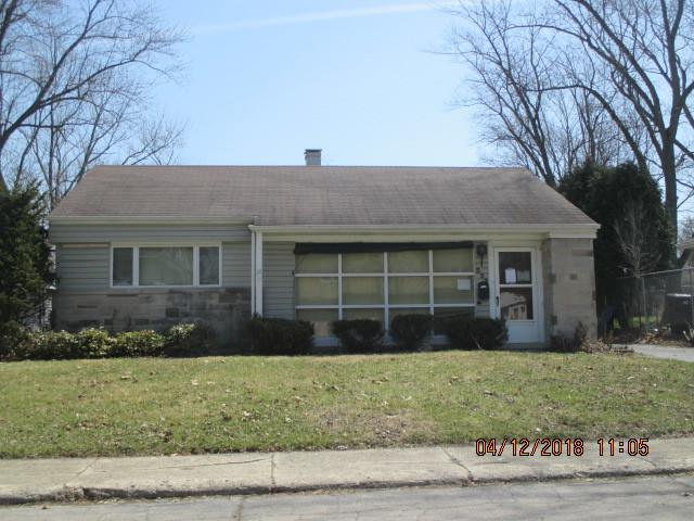 333 Niagara St., Park Forest, IL 60466