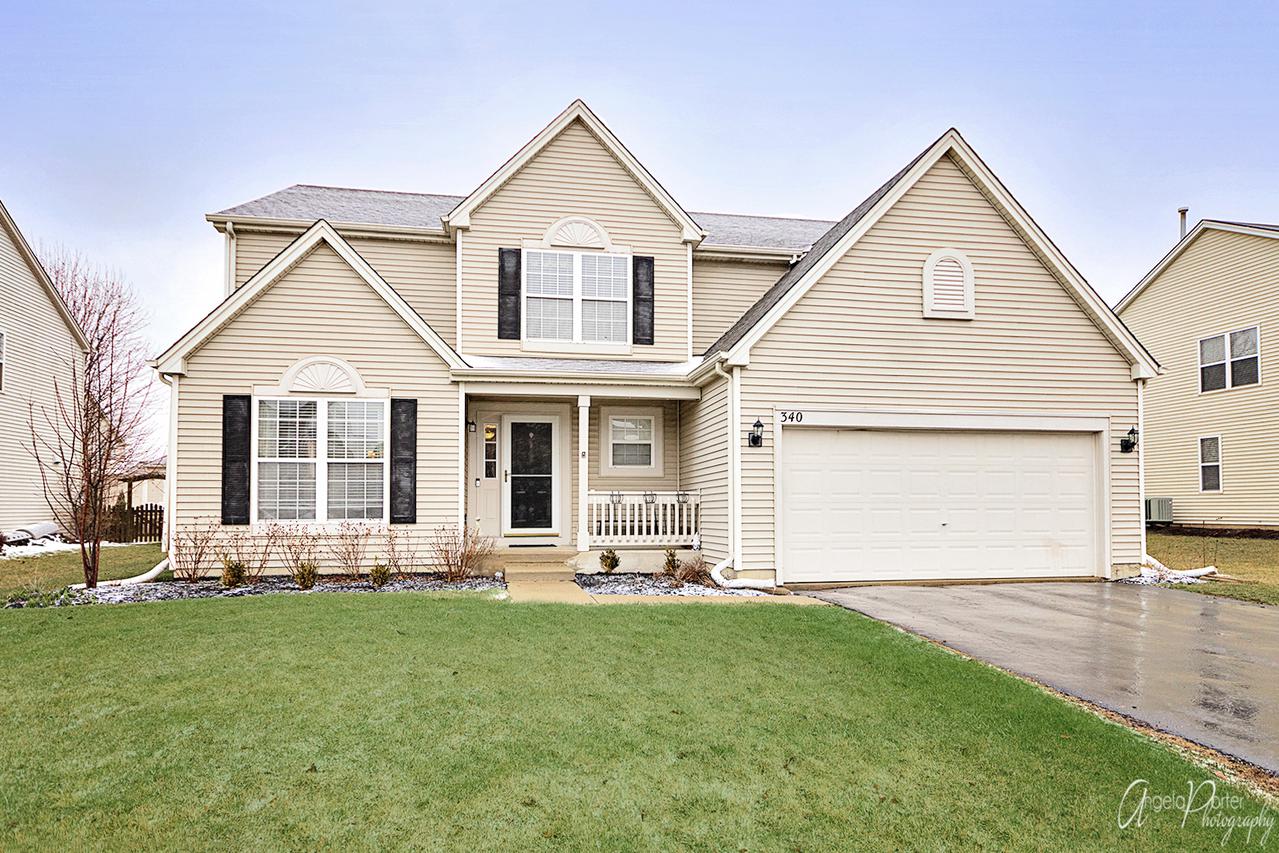 340 W Winding Trail Cir., Round Lake, IL 60073