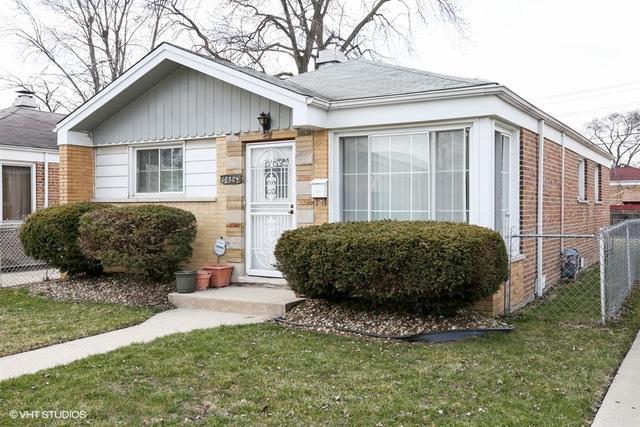 12804 S Racine Ave., Calumet Park, IL 60827