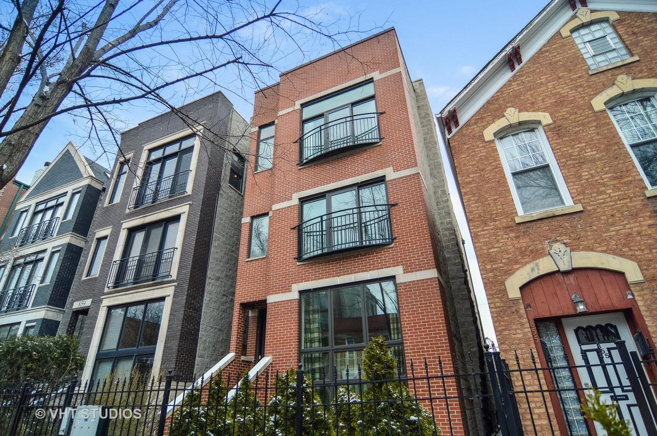 857 N Paulina St. #2, Chicago, IL 60622