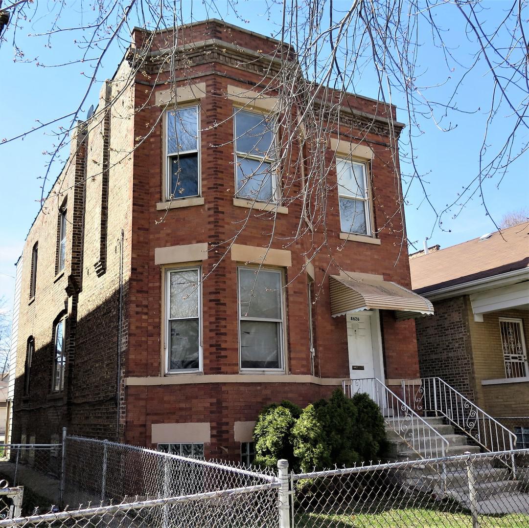 8626 S Carpenter St., Chicago, IL 60620
