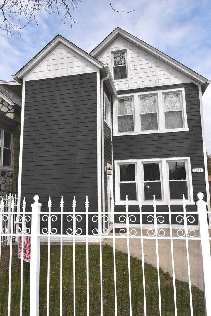 4241 S Campbell Ave., Chicago, IL 60632