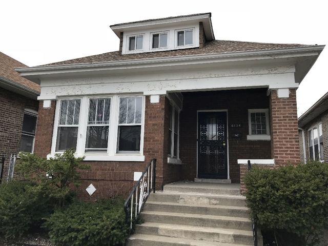 6134 S Maplewood Ave., Chicago, IL 60629