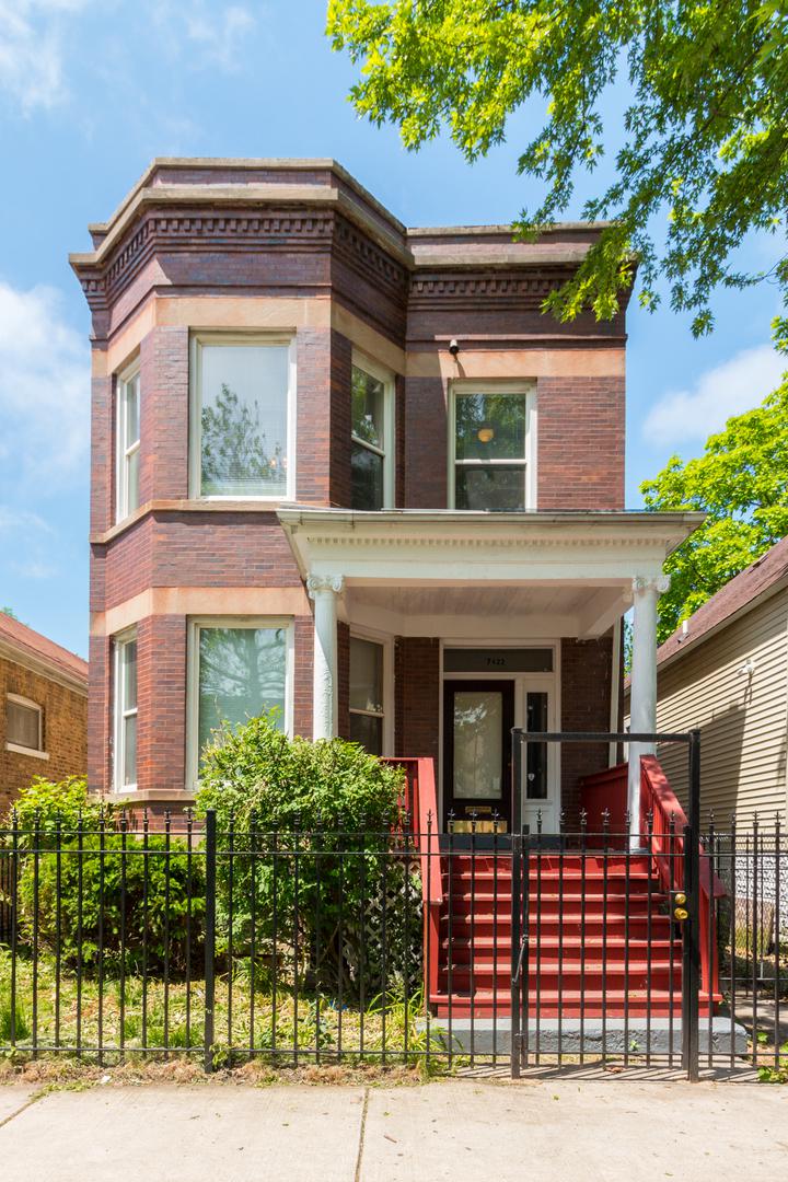 7422 S Blackstone Ave., Chicago, IL 60619