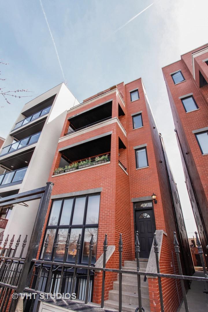 1461 W Grand Ave. #3, Chicago, IL 60622