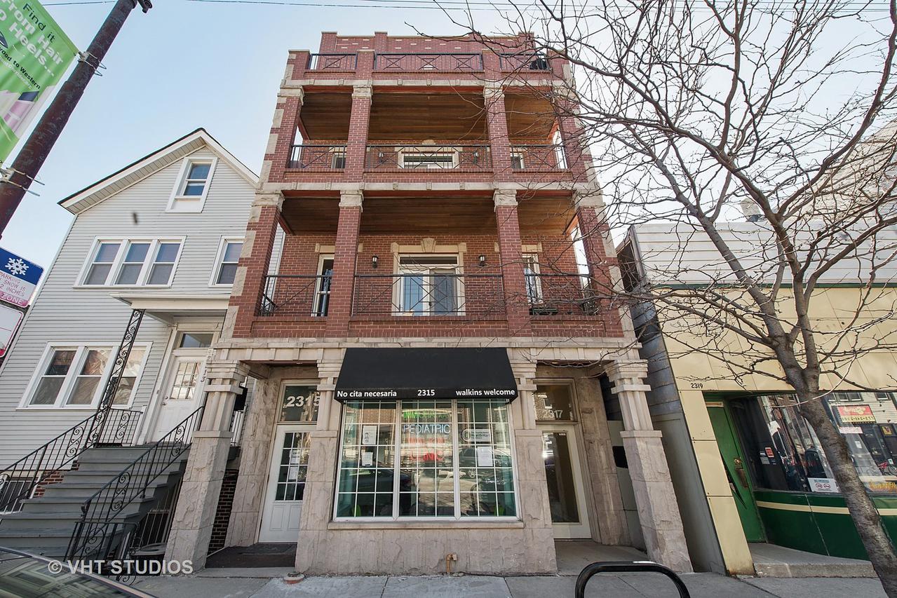 2317 W Belmont Ave. #1, Chicago, IL 60618