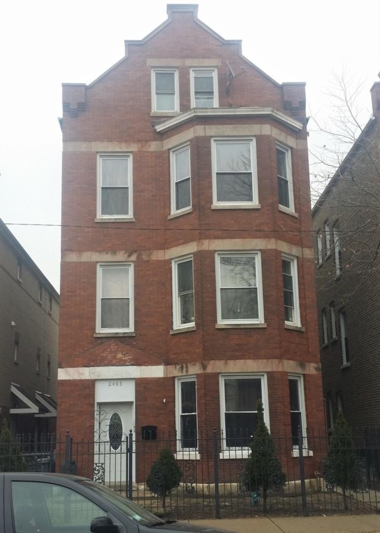 2403 S Springfield Ave., Chicago, IL 60623