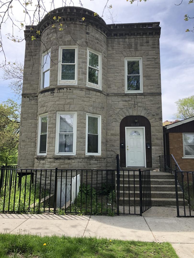 6032 S Elizabeth St., Chicago, IL 60636