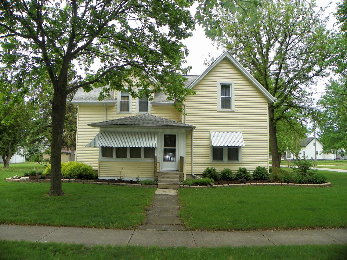 215 E Vermillion St., Odell, IL 60460
