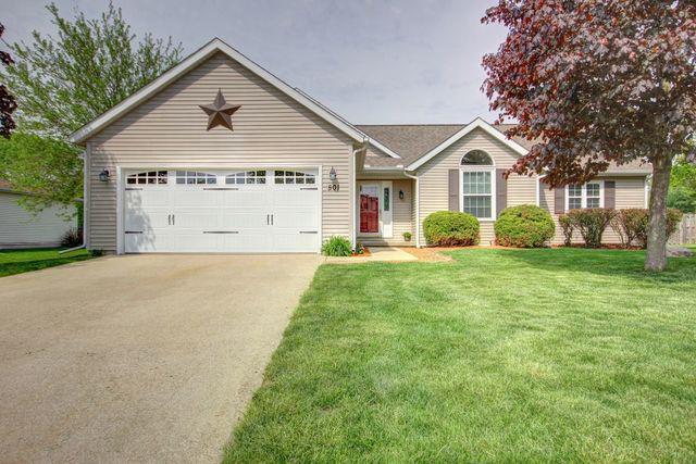 501 Rosewood, St. Joseph, IL 61873