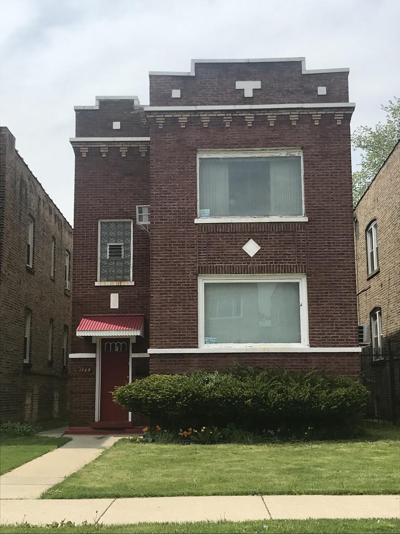 1740 N Mason Ave., Chicago, IL 60639