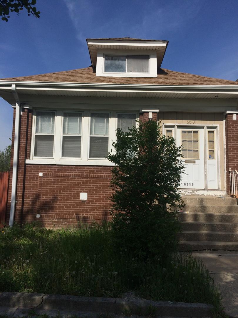 6010 S Campbell Ave., Chicago, IL 60629