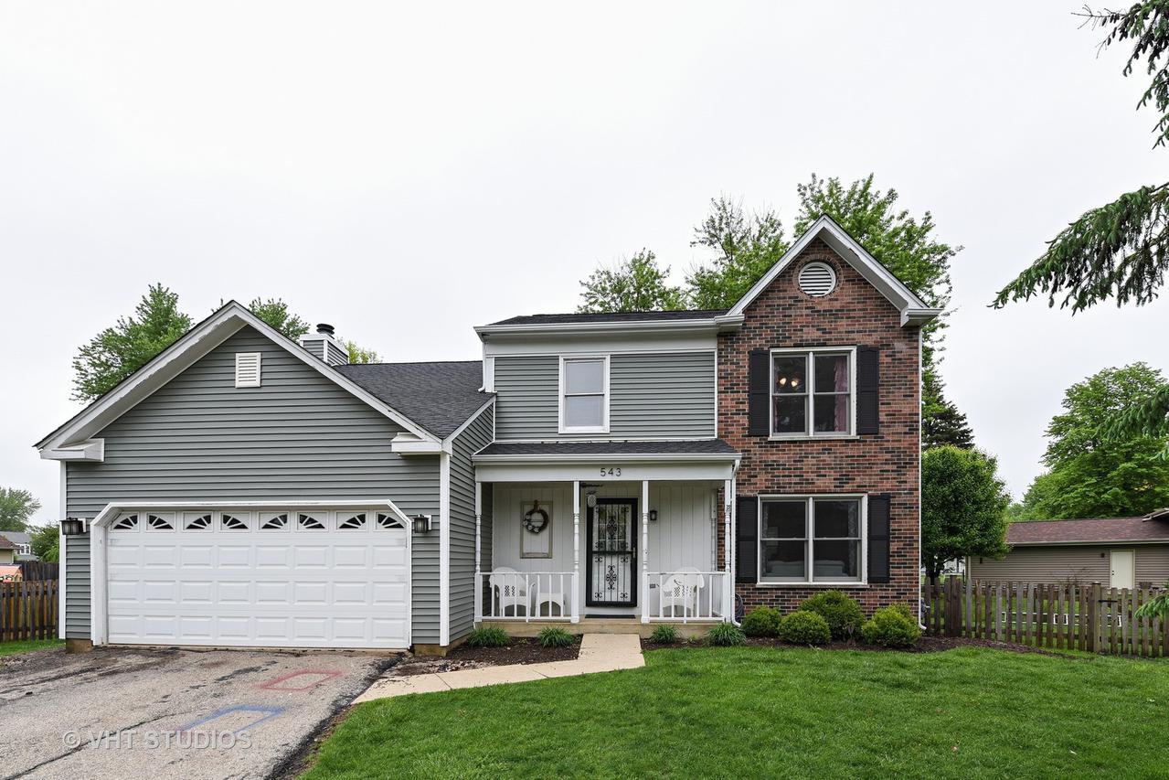 543 Blue Ridge Ct., Elgin, IL 60123