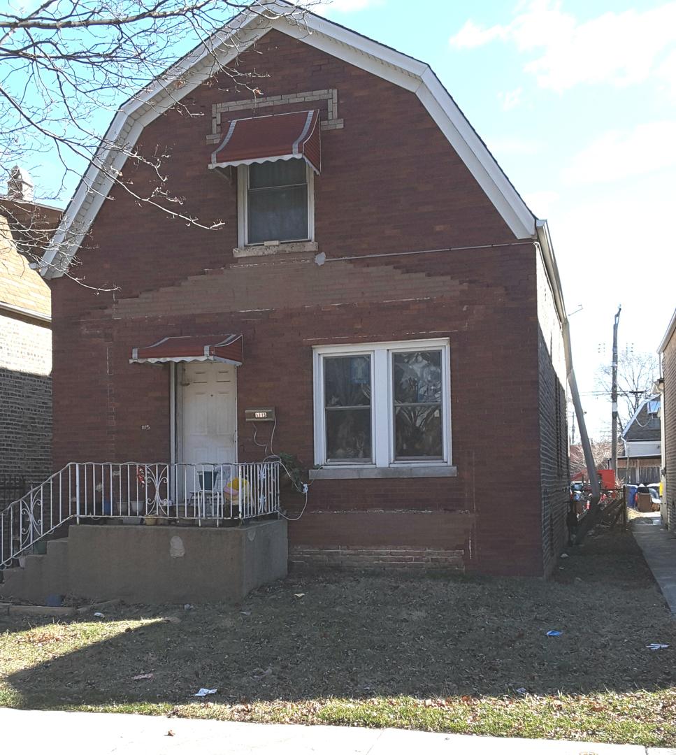 1115 N Keystone Ave., Chicago, IL 60651