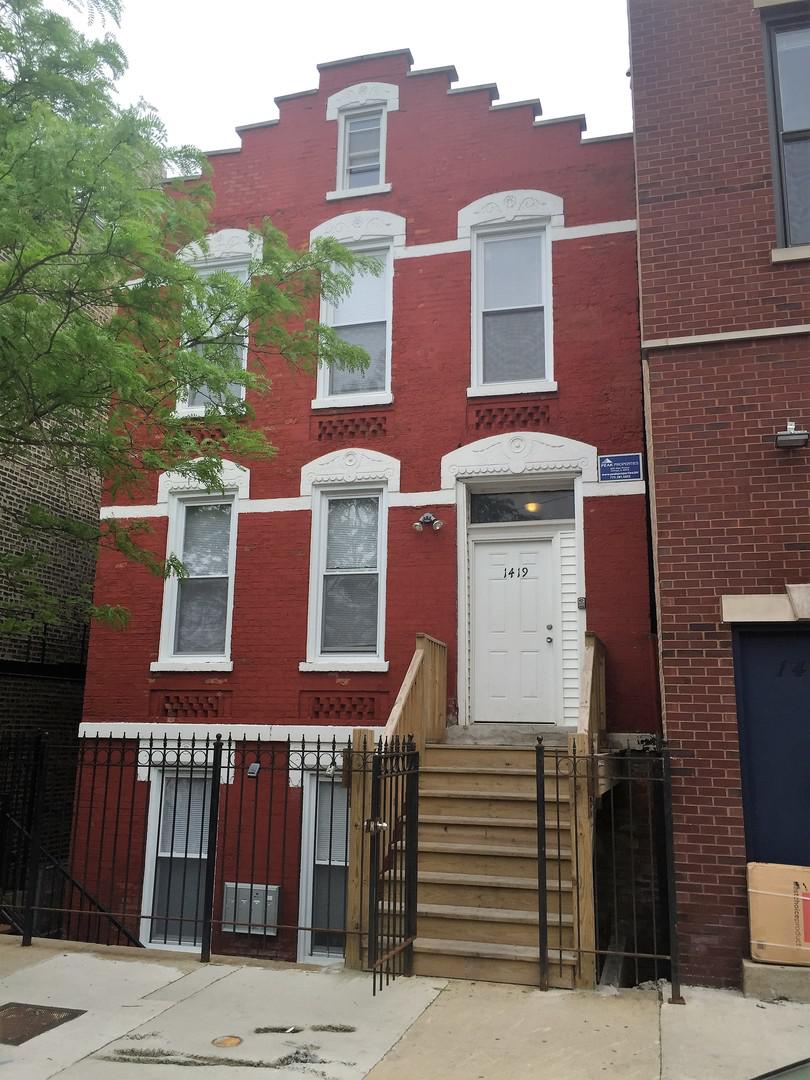 1419 W 19th St., Chicago, IL 60608