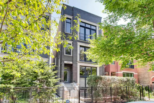 859 N Paulina St. #2, Chicago, IL 60622